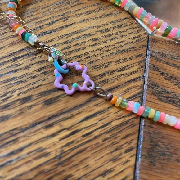 Susan Alexandra Chantilly Opal Necklace - Picture 7 of 12